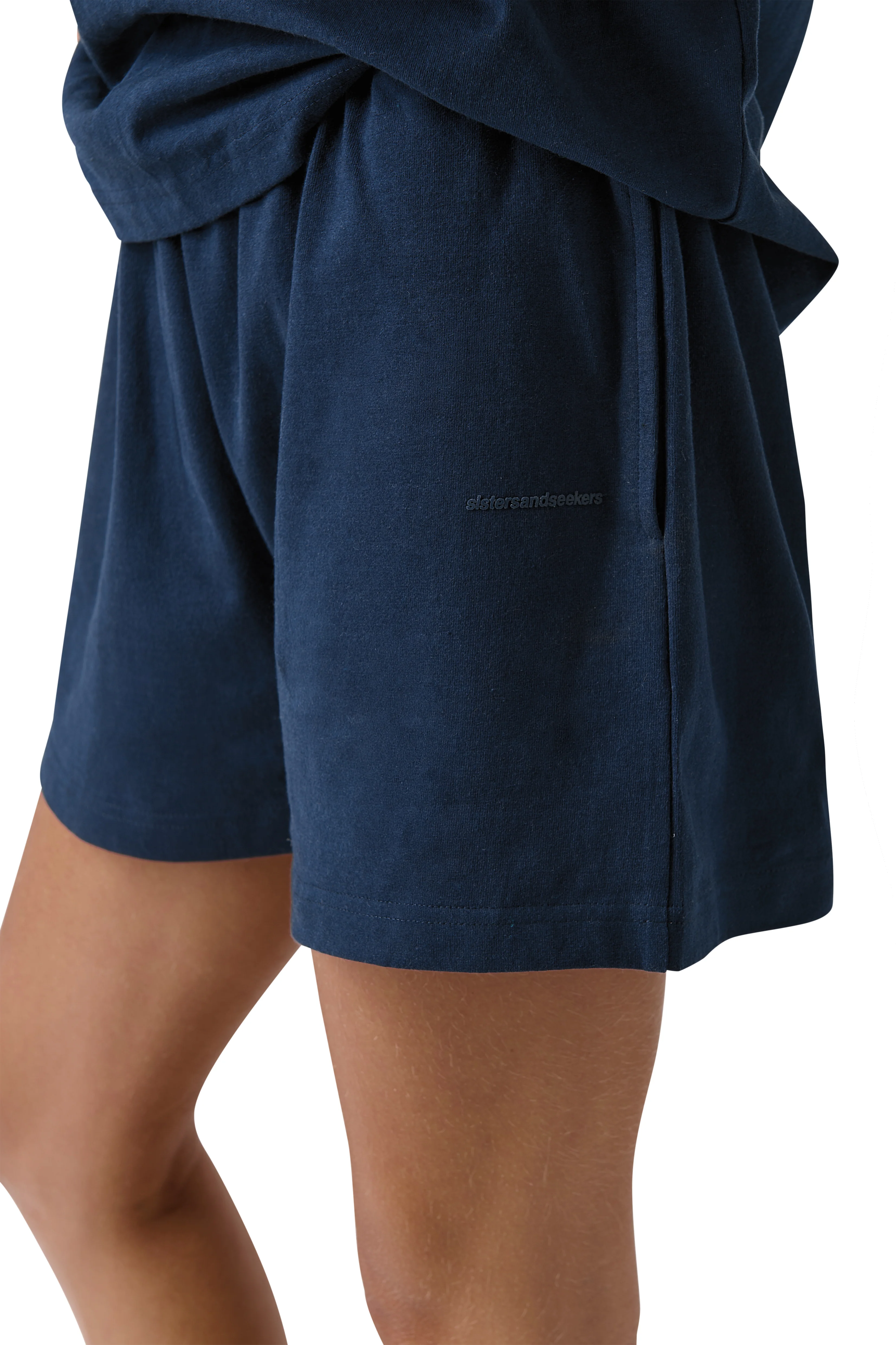 Trademark Lite Shorts in Navy - Image 7