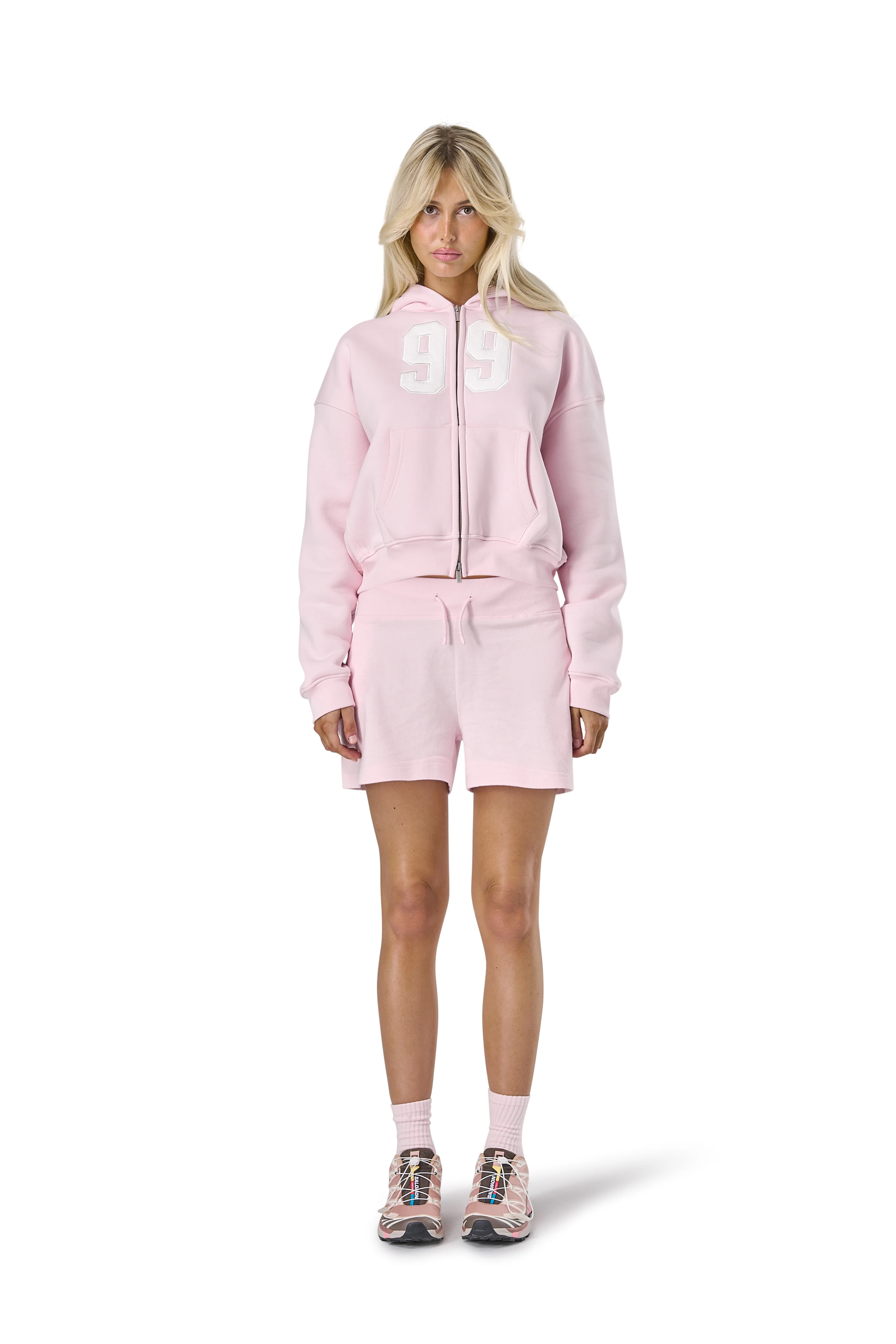 Trademark Mid Shorts in Bunny - Image 3