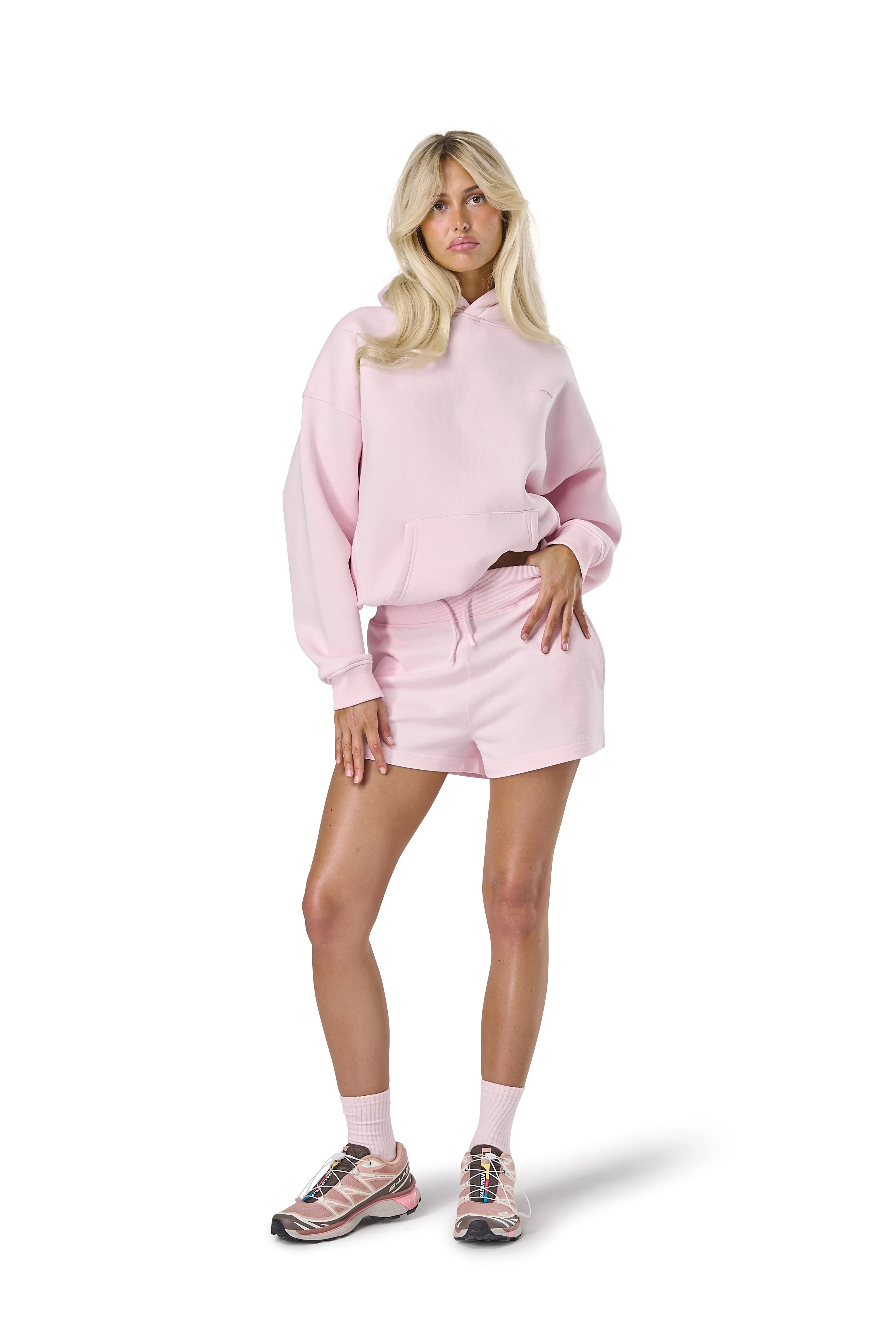 Trademark Mid Shorts in Bunny - Image 6