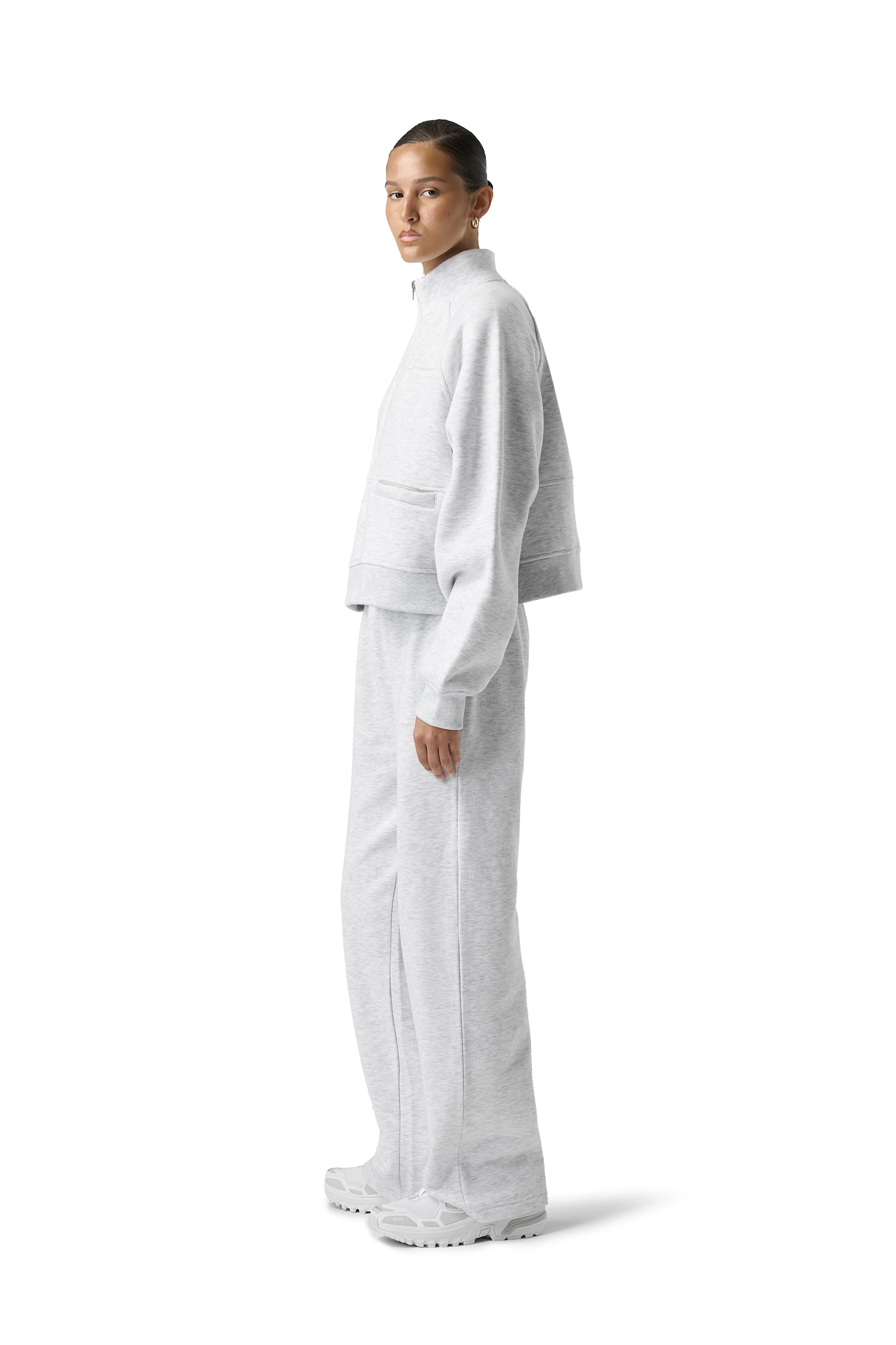 Trademark Multiway Zip Up in Passive - Image 3