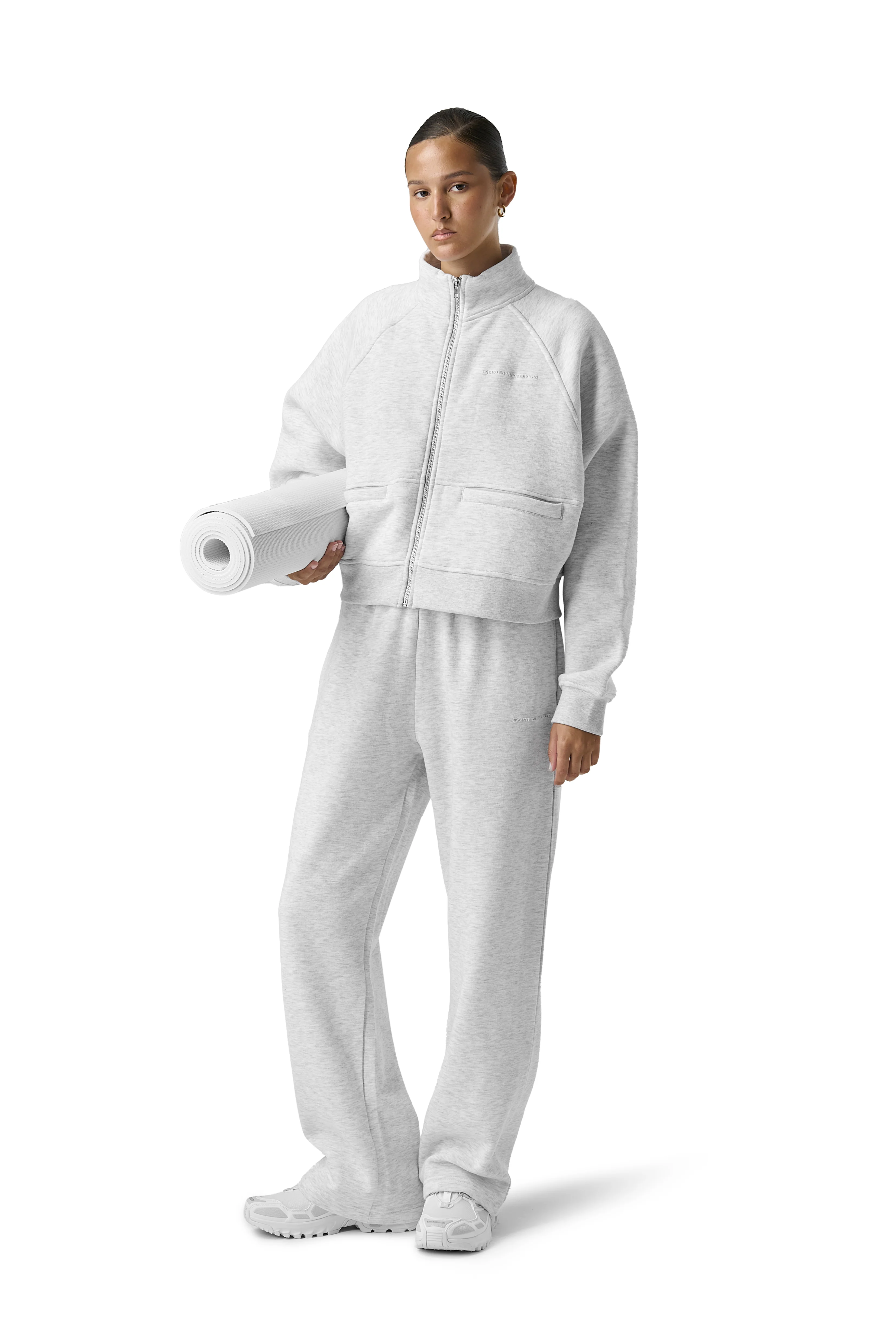 Trademark Multiway Zip Up in Passive - Image 7