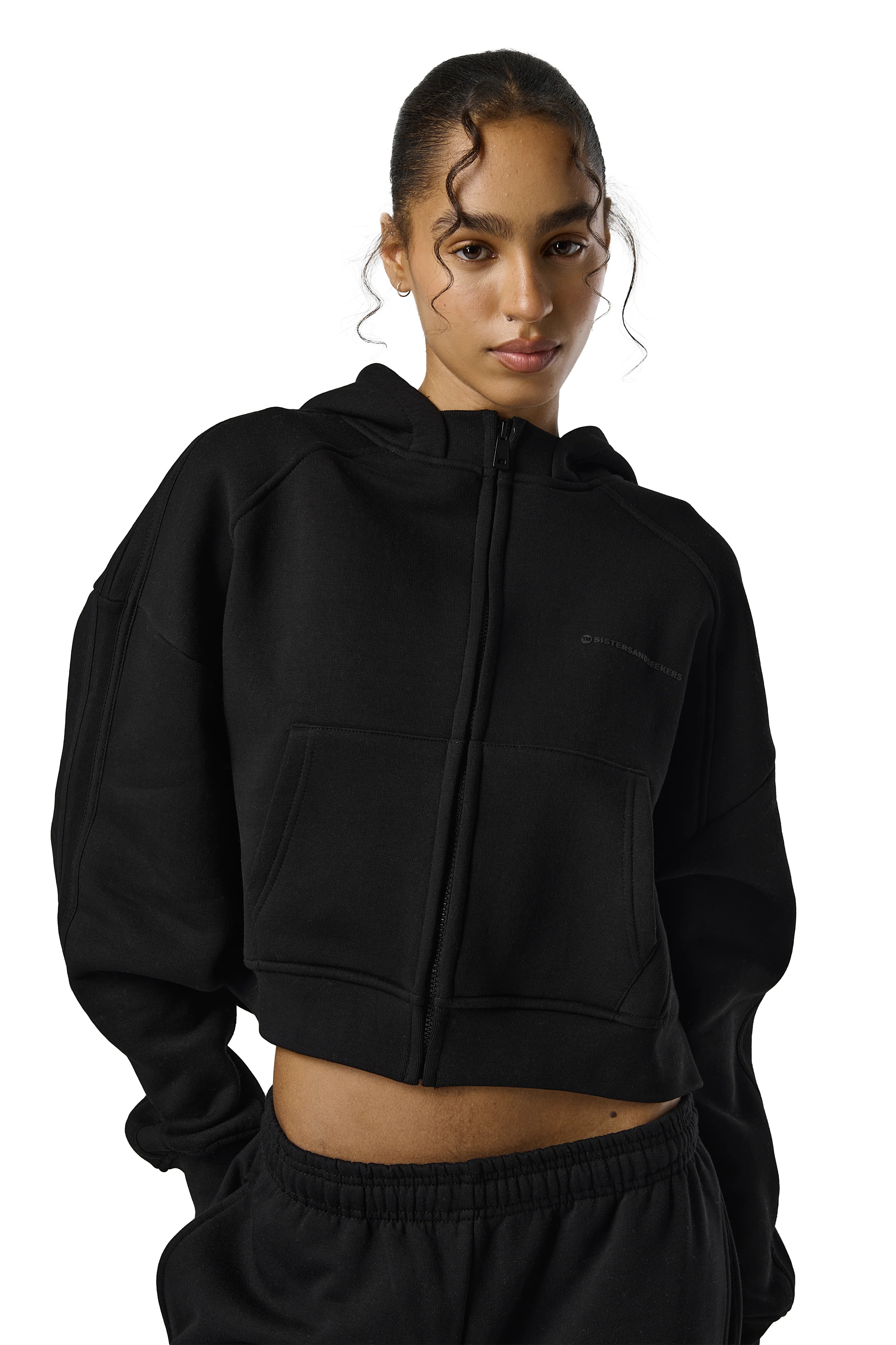 Trademark Wide Leg Sweatpants in Road - Image 5