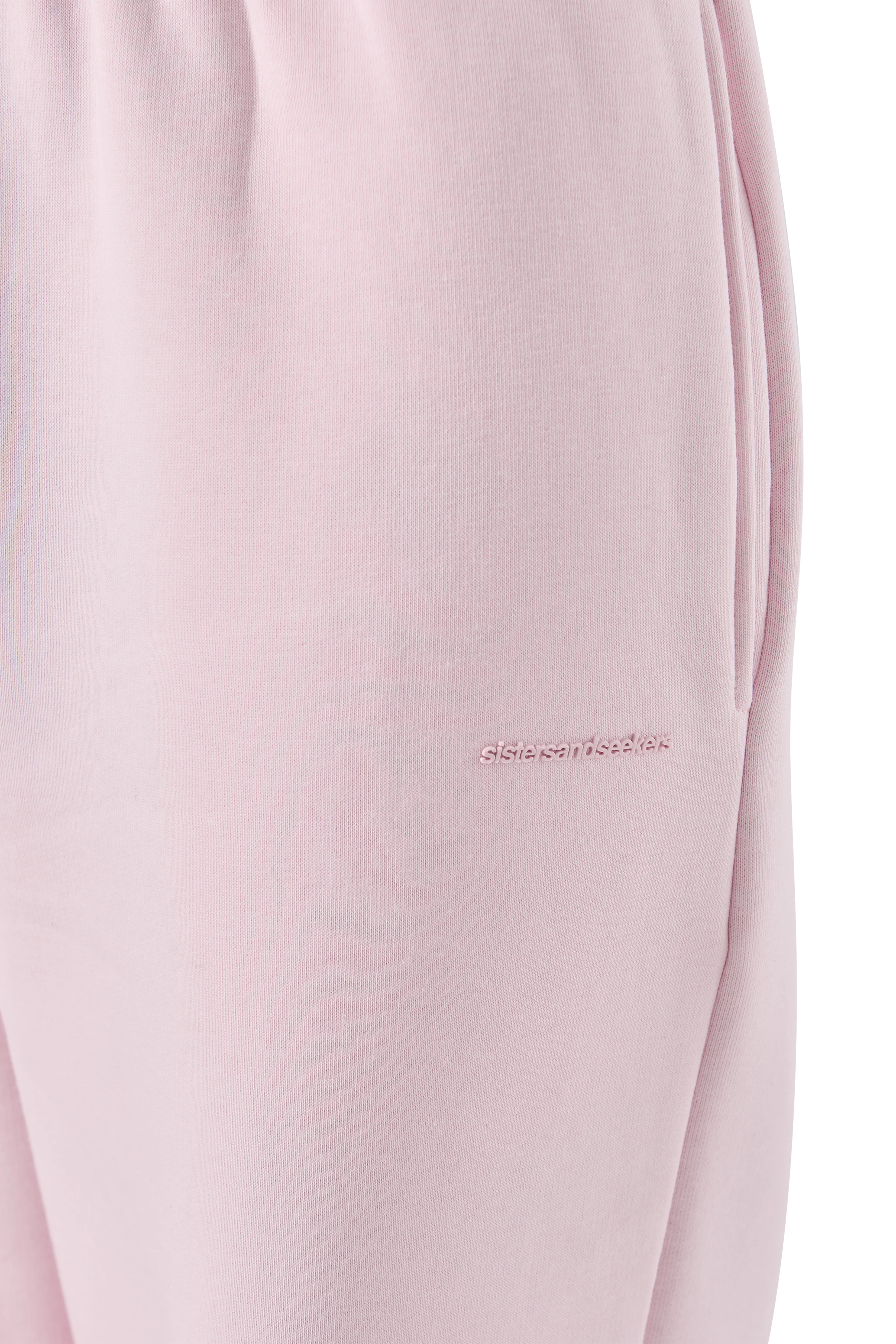 Trademark Wide Leg Sweatpants in Bunny - Image 8