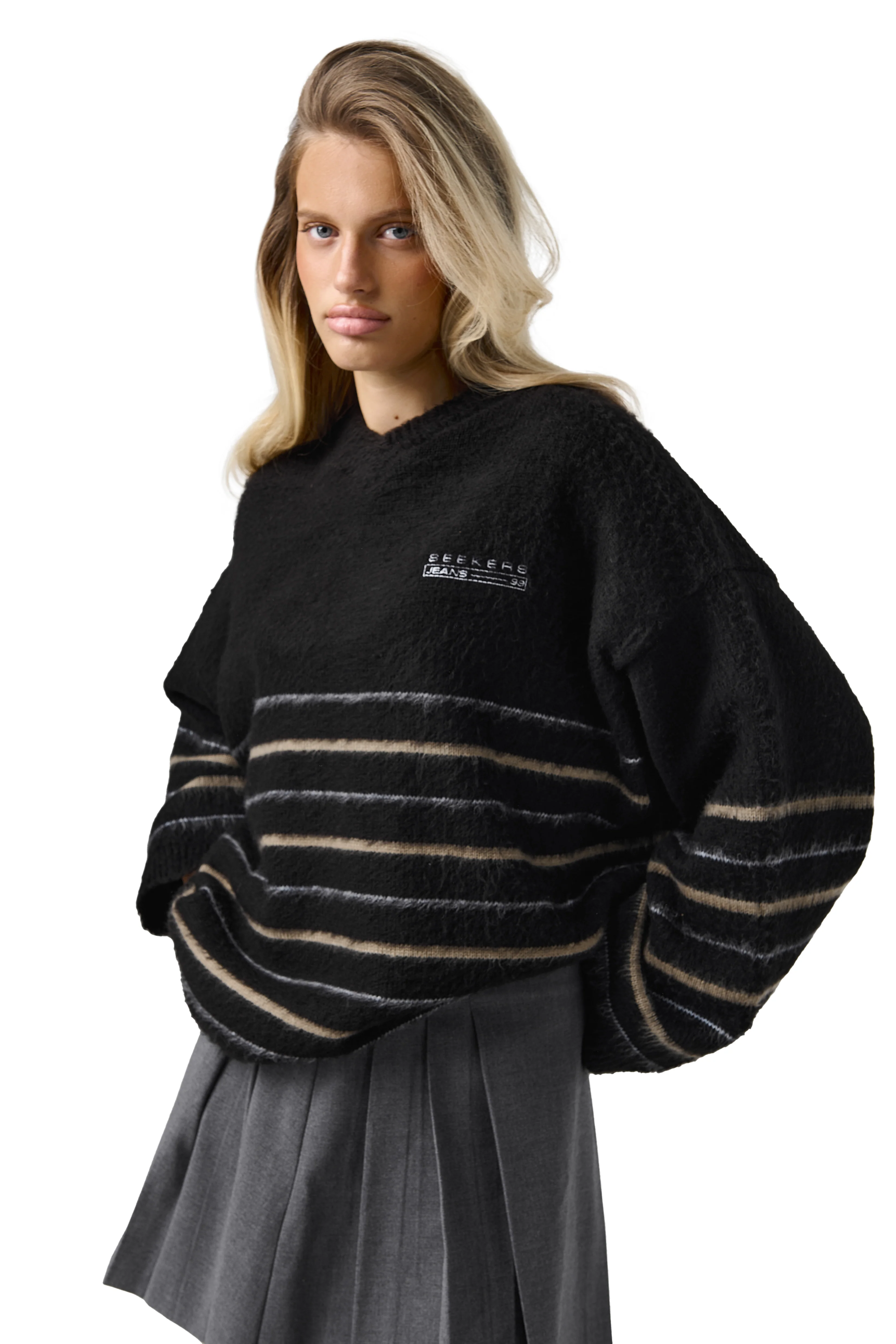 Vinny Stripe Knit - Image 3