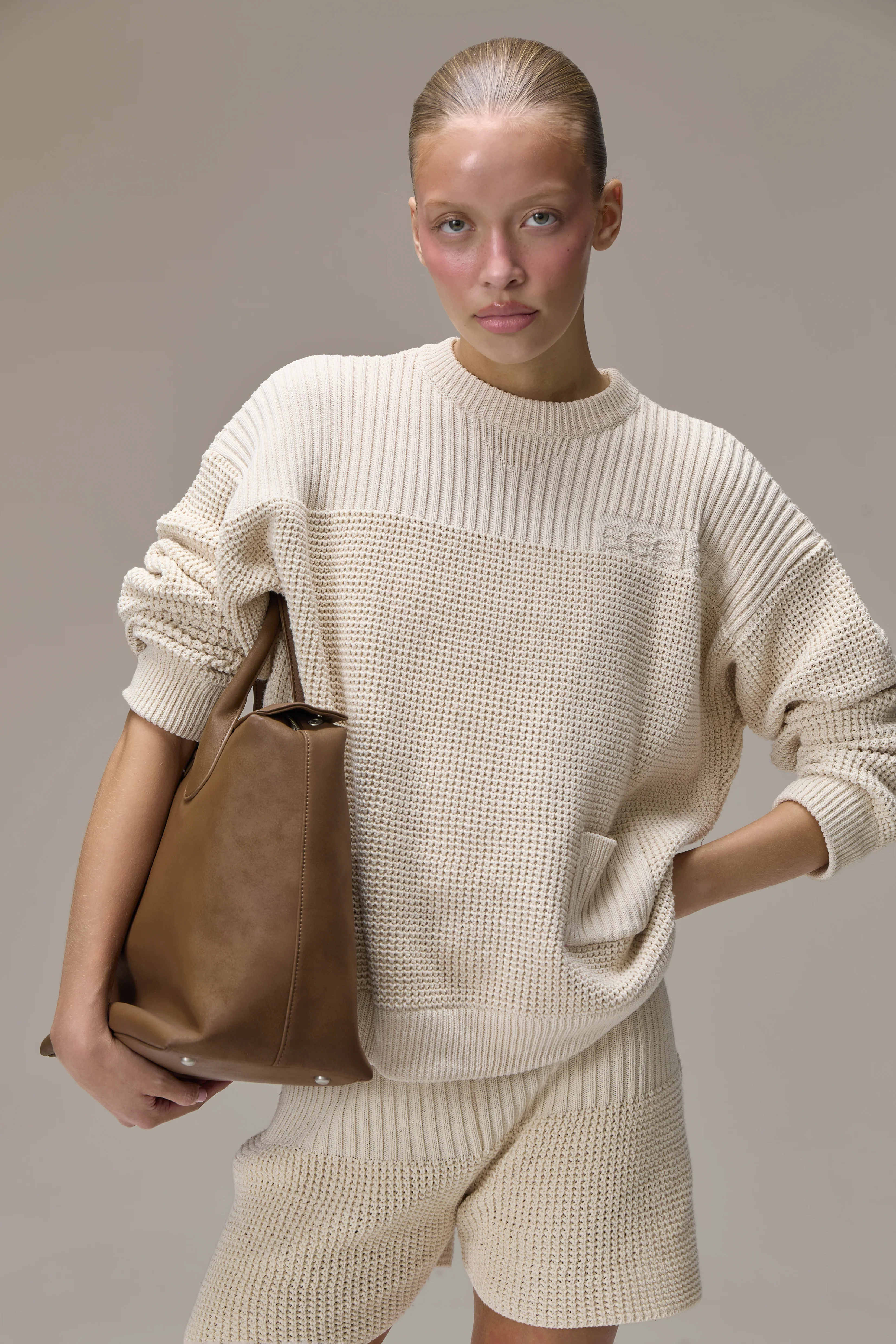 Walter Waffle Knit Sweater - Image 4