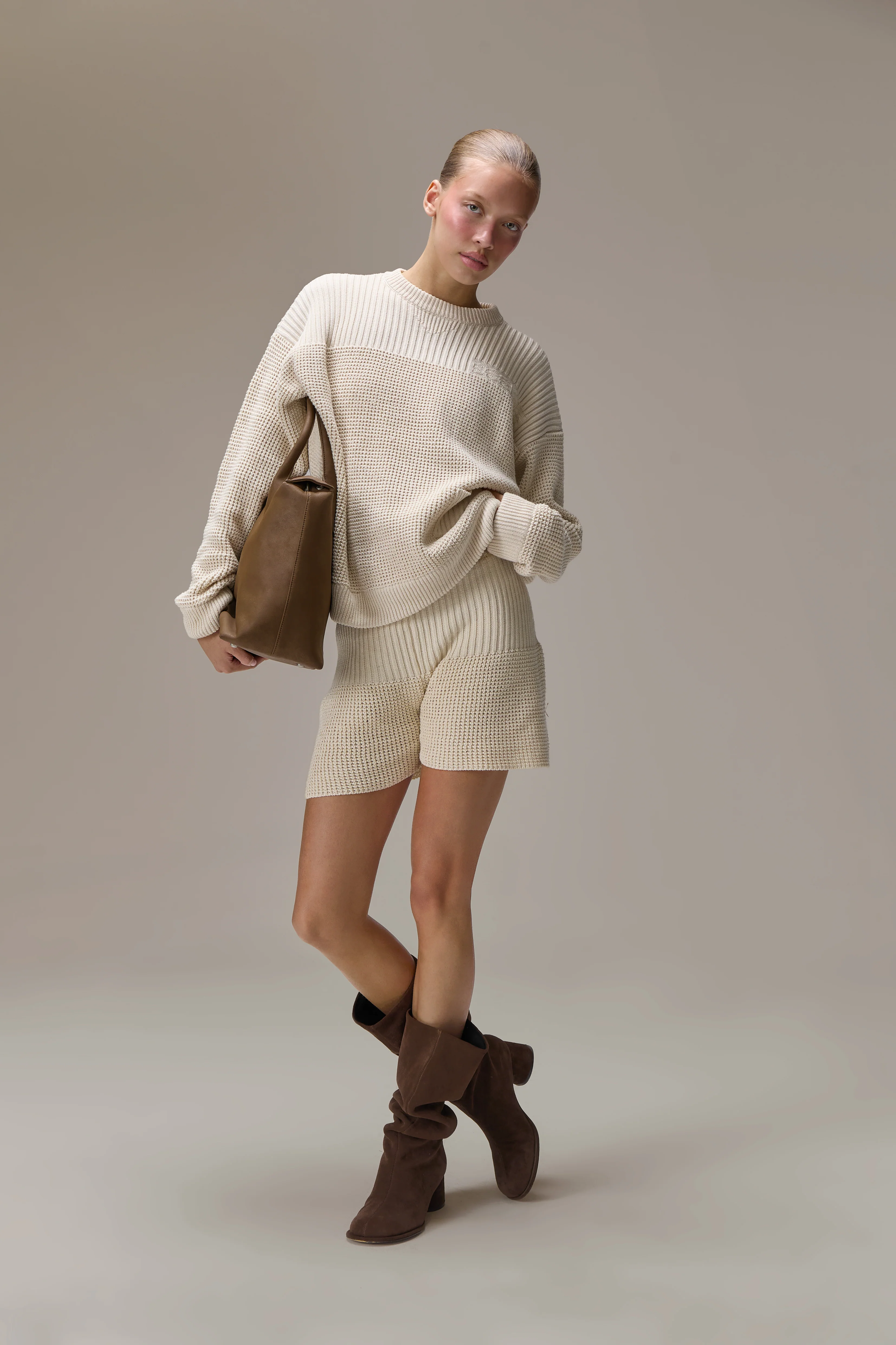 Walter Waffle Knit Sweater - Image 5